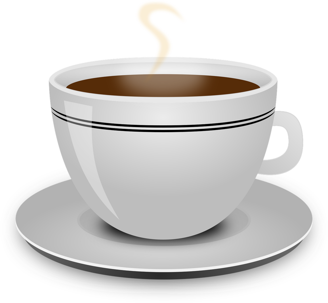 Cup and saucer